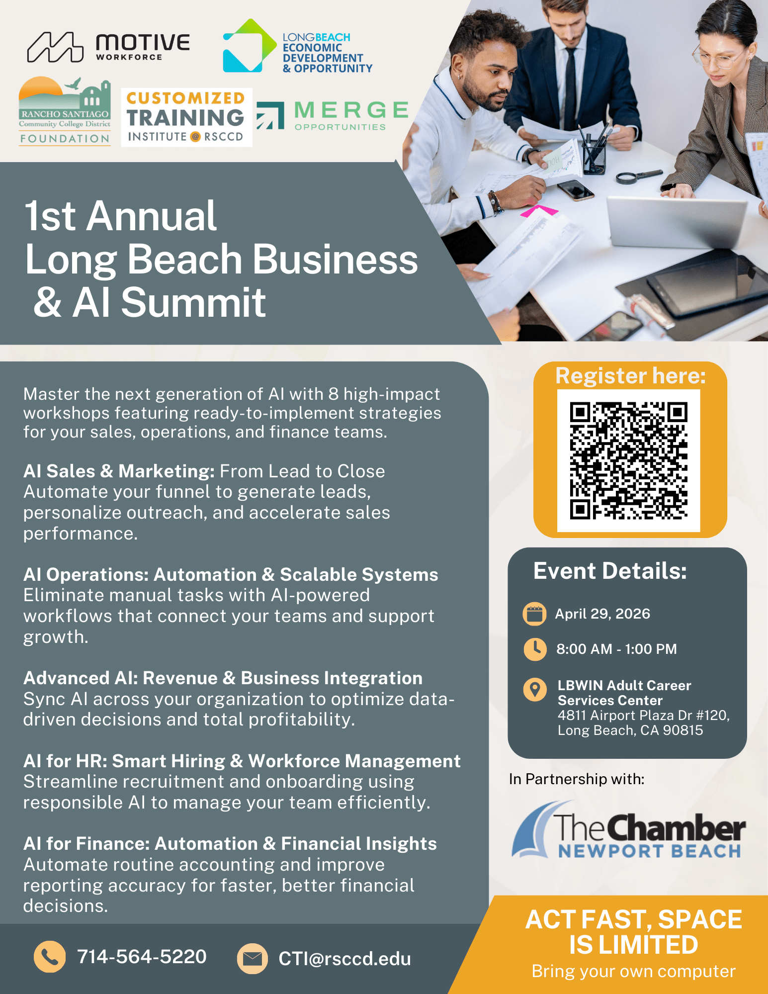 Long Beach Business & AI Summit
