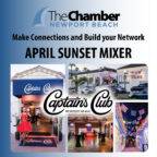 April 2026 Sunset Networking Mixer - The Captain's Club Newport Beach
