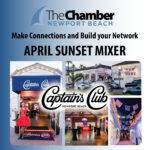 April 2026 Sunset Networking Mixer - The Captain's Club Newport Beach