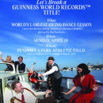 World's Largest Swing Dance Lesson - Visit Newport Beach