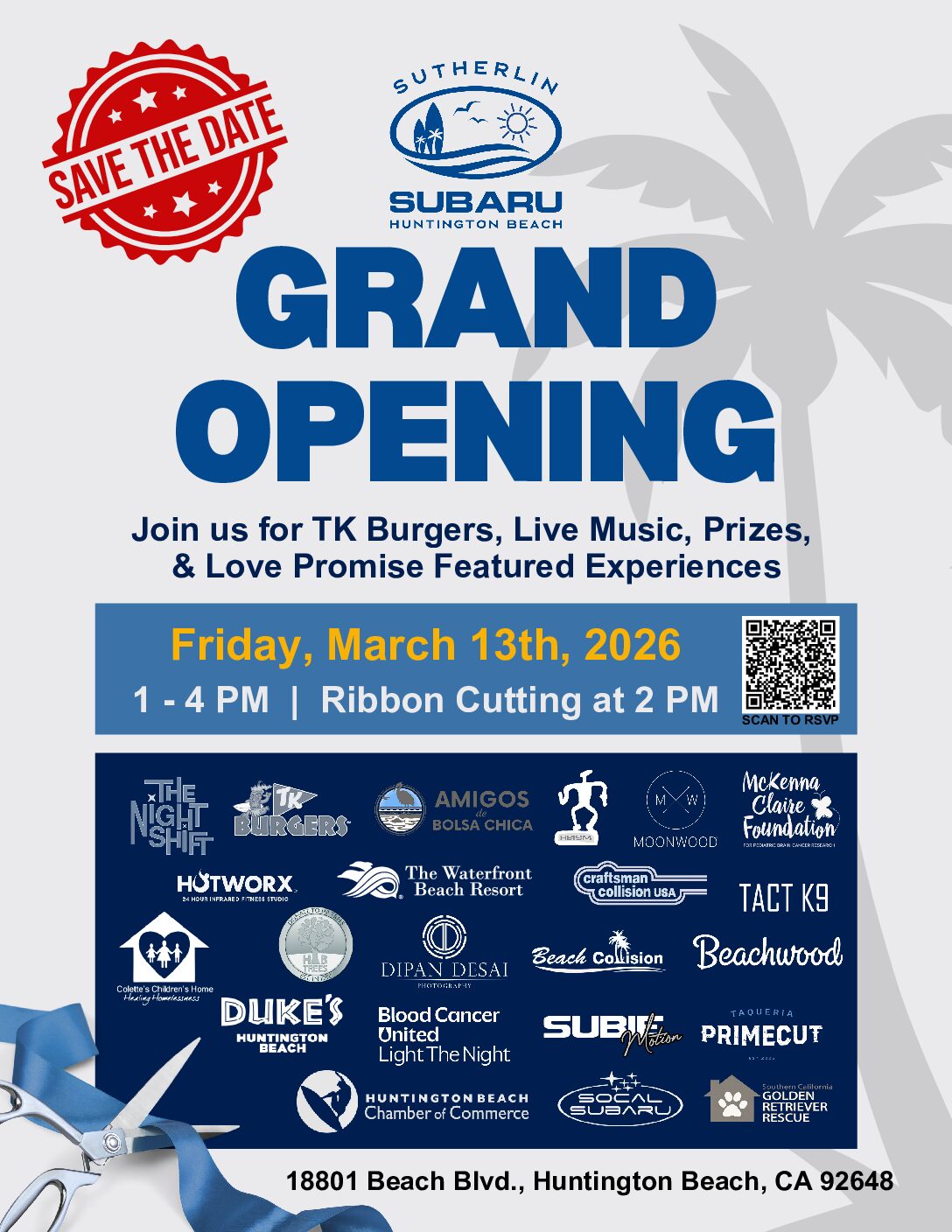 Sutherlin Subaru Huntington Beach Grand Opening