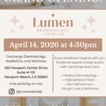 Lumen Dermatology + Skin Lab Grand Opening/ Ribbon Cutting