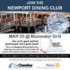 Join the Newport Dining Club at Bluewater Grill
