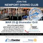 Join the Newport Dining Club at Bluewater Grill