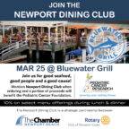 Join the Newport Dining Club at Bluewater Grill