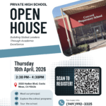 Private High School Open House