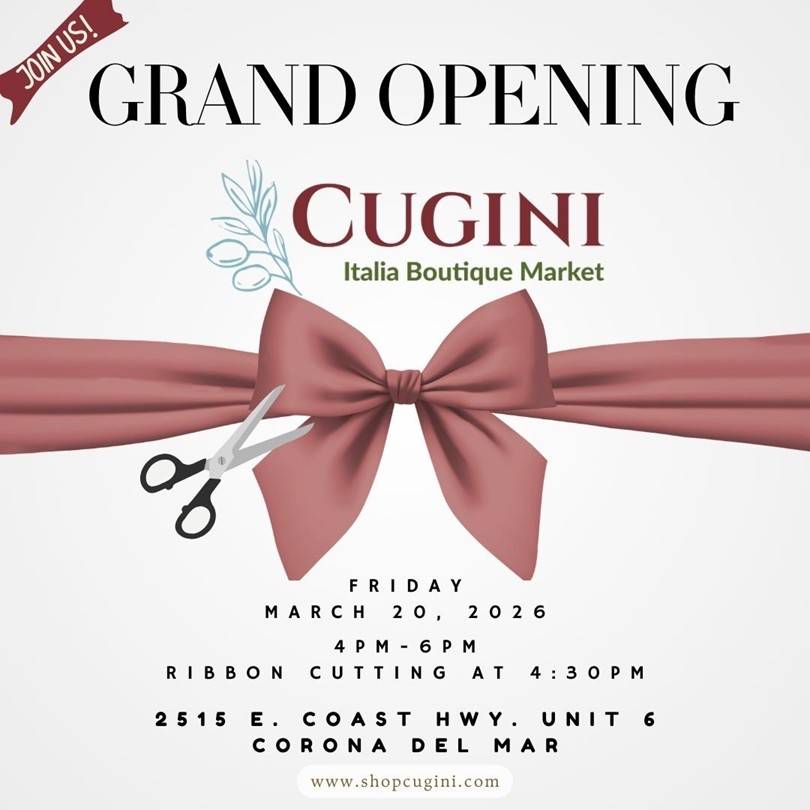 Cugini Italia Boutique Market Grand Opening/Ribbon Cutting