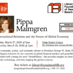 Pippa Malmgren - Witte Lectures