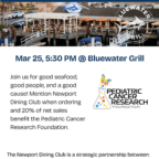 Join the Newport Dining Club at Bluewater Grill