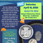 Bicycle Rodeo & Safety Fair - Newport Beach PD