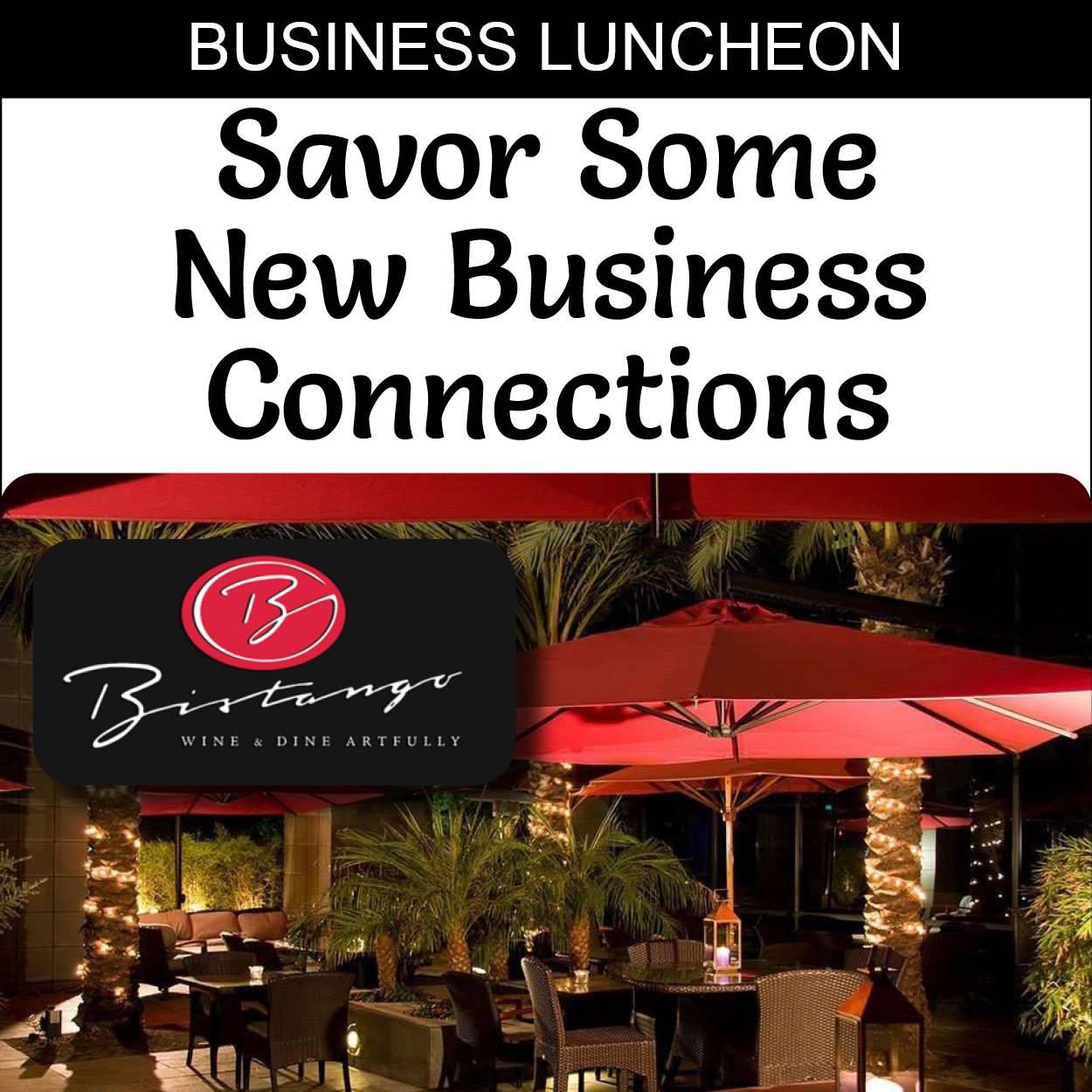 May 2026 Networking Luncheon Series - Bistango