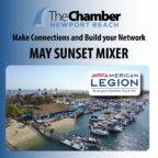 May 2026 Sunset Networking Mixer - American Legion Newport Harbor Post 291