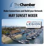 May 2026 Sunset Networking Mixer - American Legion Newport Harbor Post 291