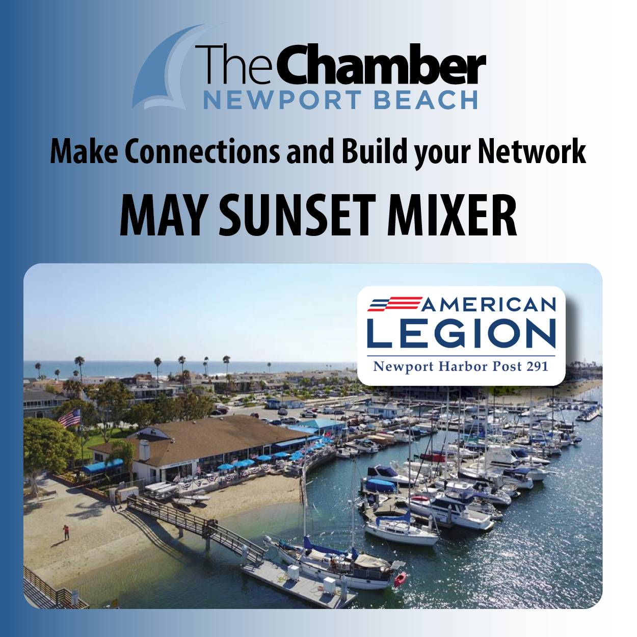 May 2026 Sunset Networking Mixer - American Legion Newport Harbor Post 291
