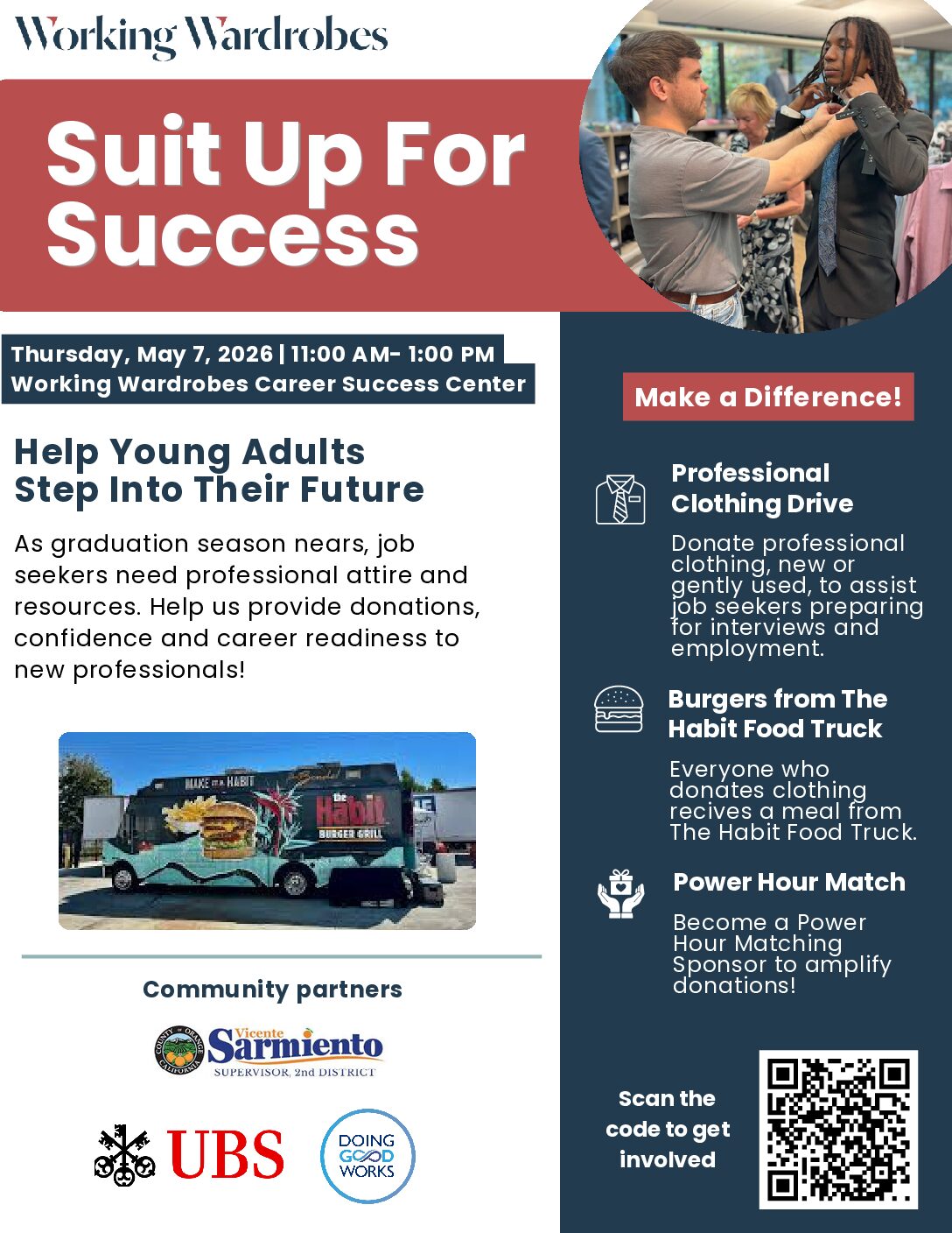 Suit Up for Success - Working Wardrobes