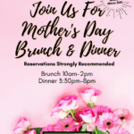 The Bungalow CDM Mother's Day