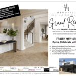 Hemphill's Rugs & Carpets Ribbon Cutting/Grand Re Opening