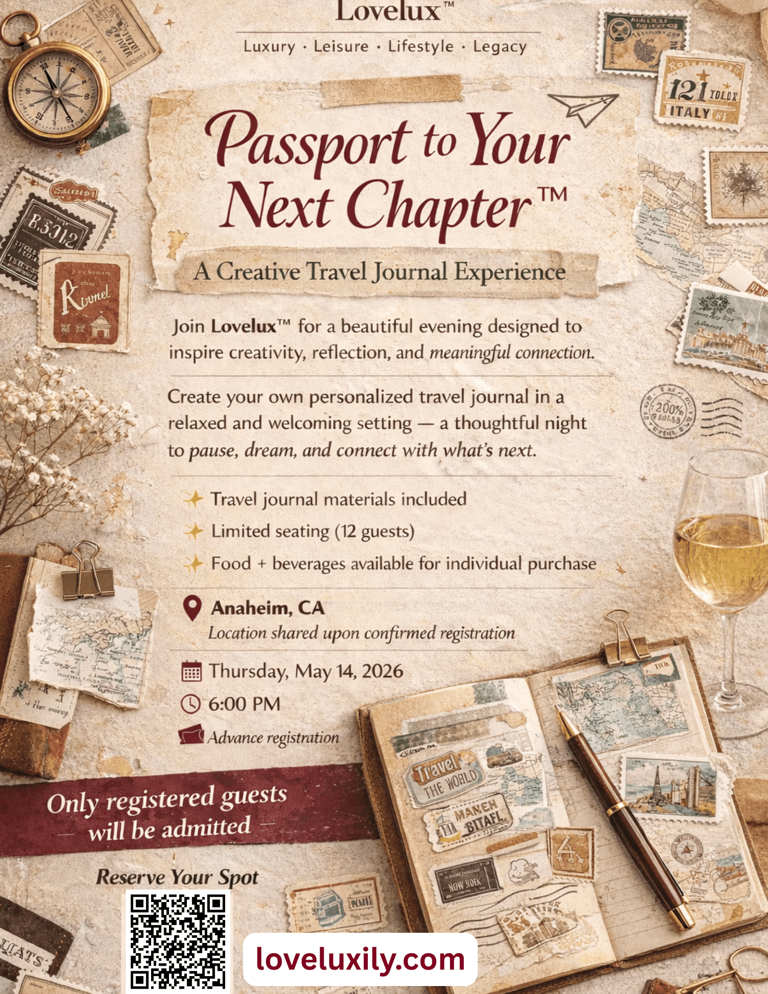 Passport to Your Next Chapter™