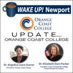 Wake Up! Newport - Update...Orange Coast College
