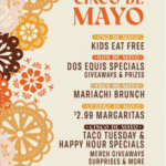 5 Days of celebrations countdown to Cinco at Sol