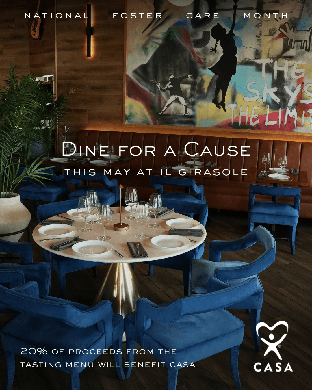 Tasting Menu Benefiting CASA