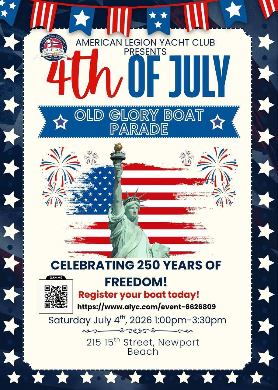 American Legion Yacht Club 4th of July Boat Parade