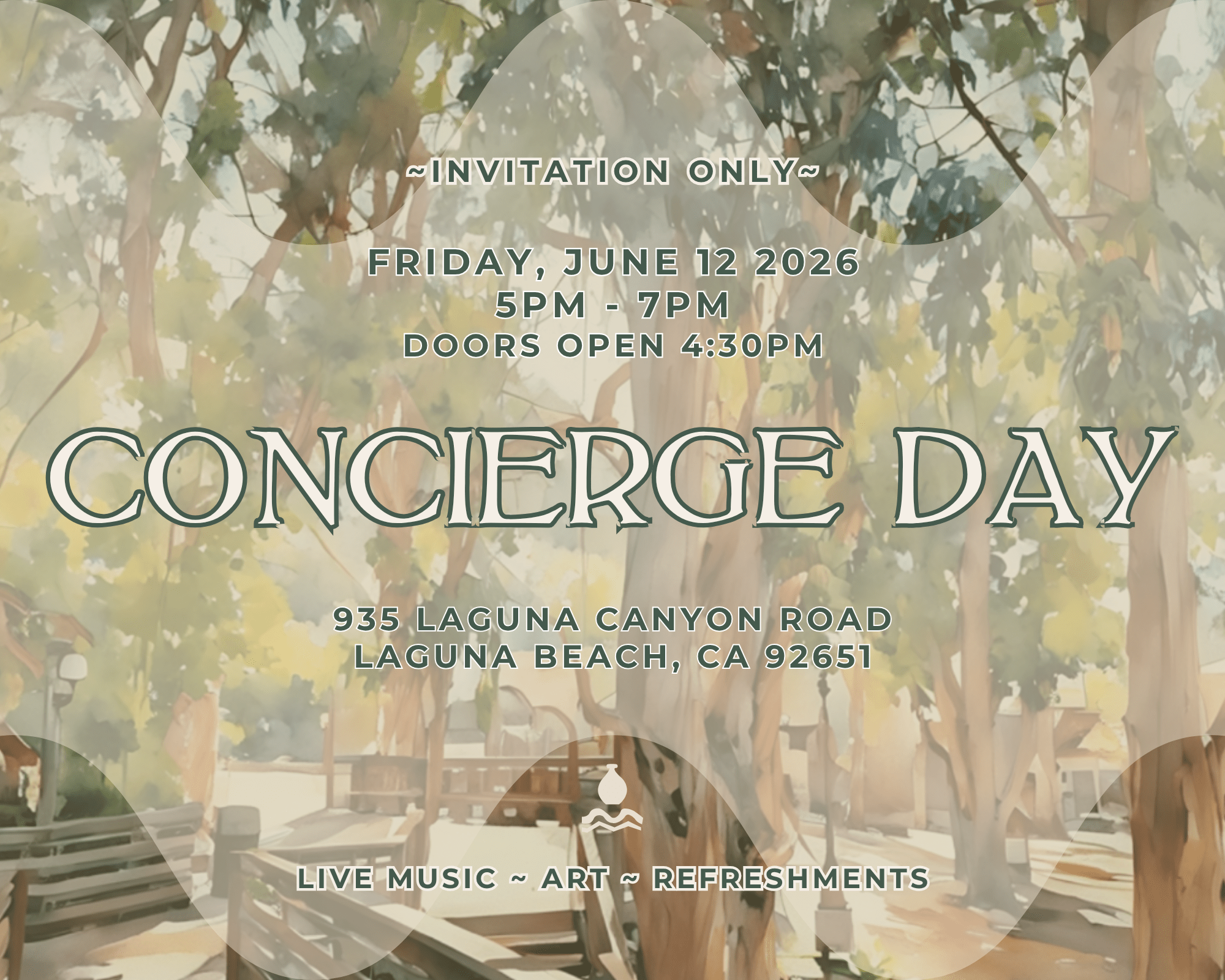 Concierge Day at the Sawdust Festival