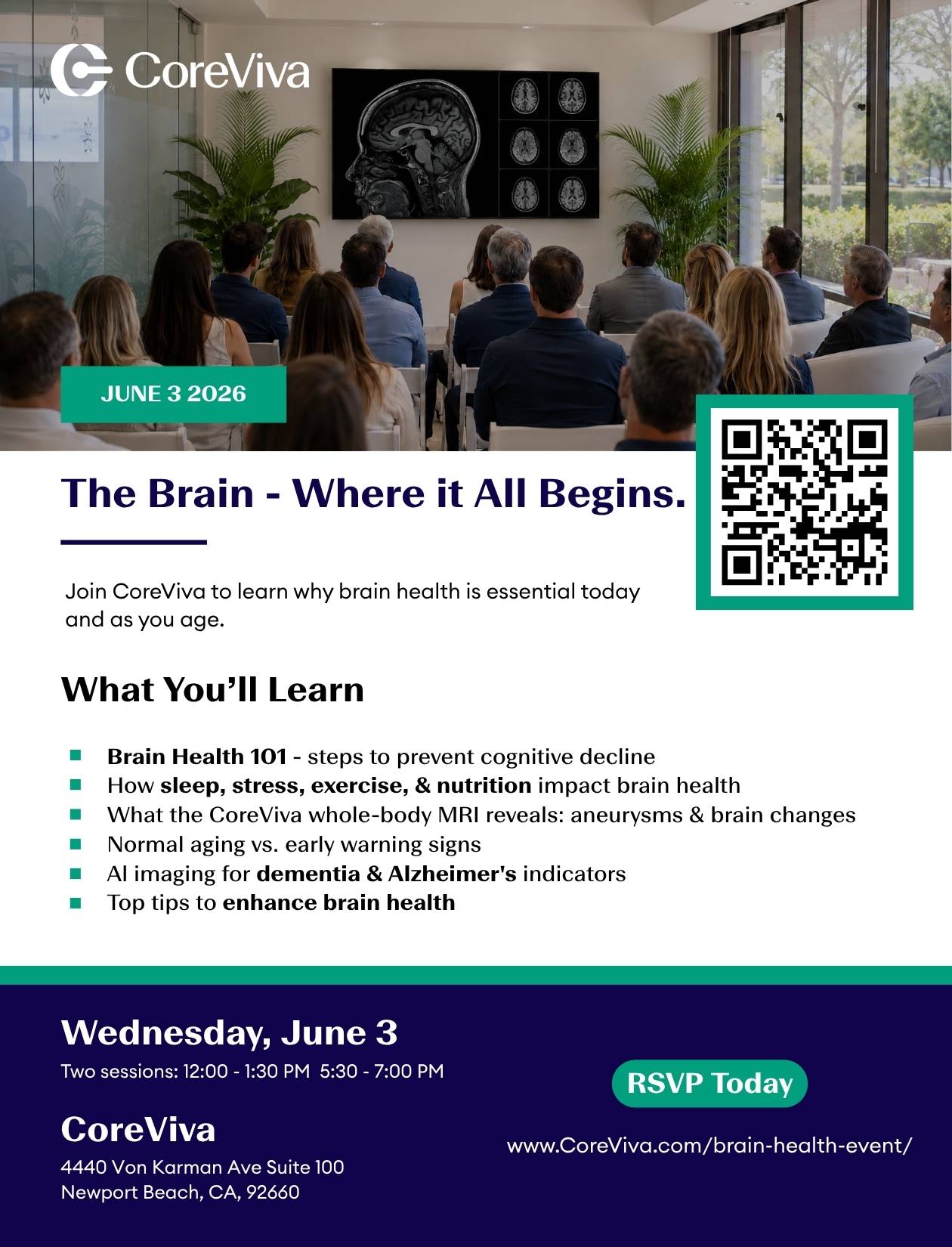 The Brain - Where It All Begins