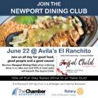 Join the Newport Dining Club at Avila's El Ranchito