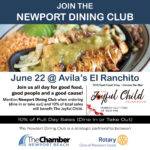Join the Newport Dining Club at Avila's El Ranchito