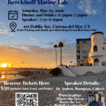 Science and Sunsets - Kerckhoff Marine Lab Event