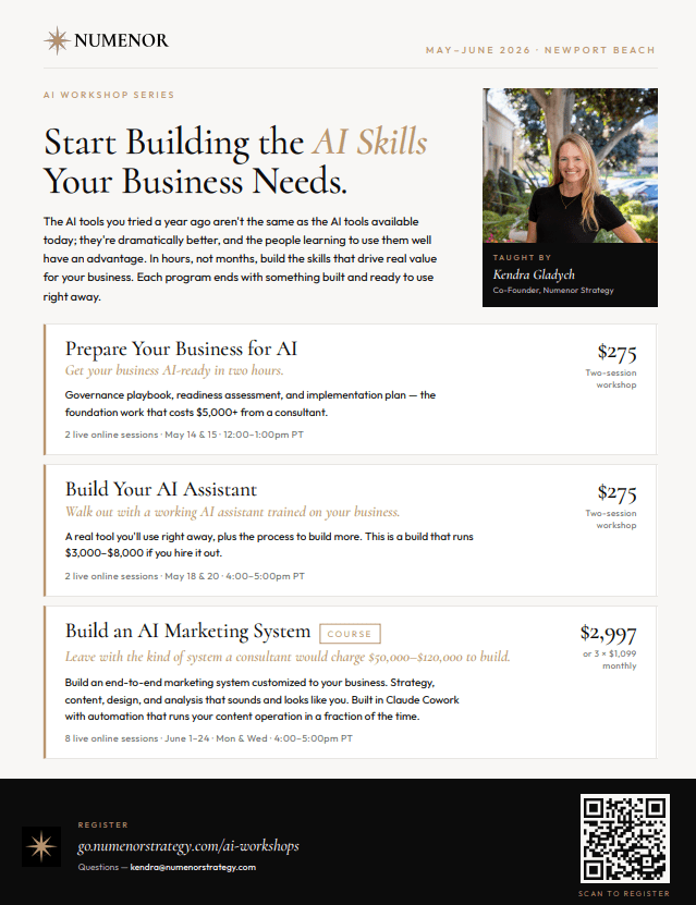 Prepare Your Business for AI