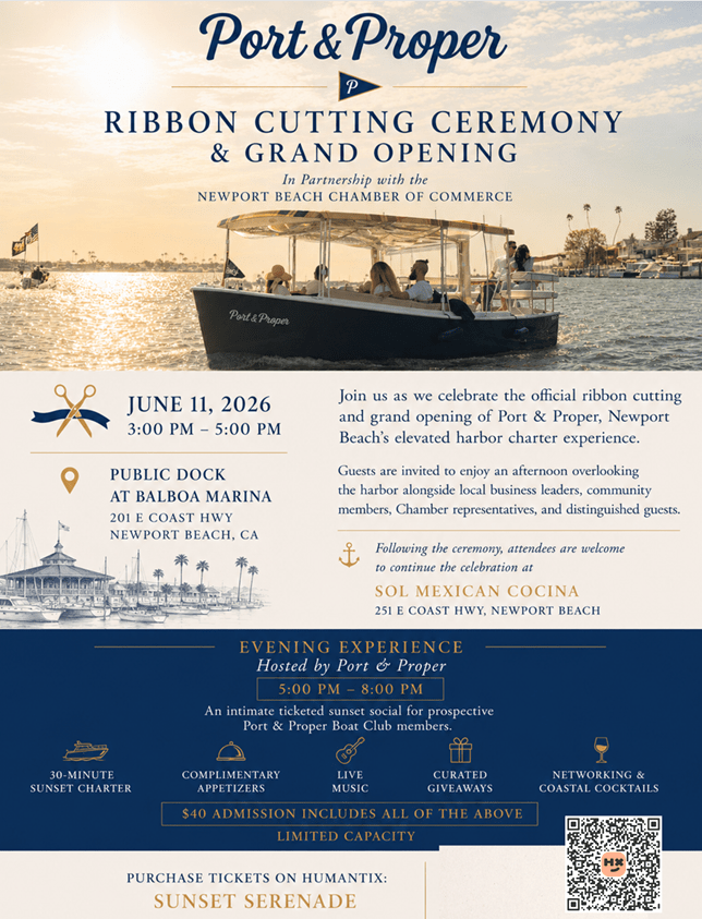Port & Proper Ribbon Cutting & Grand Opening