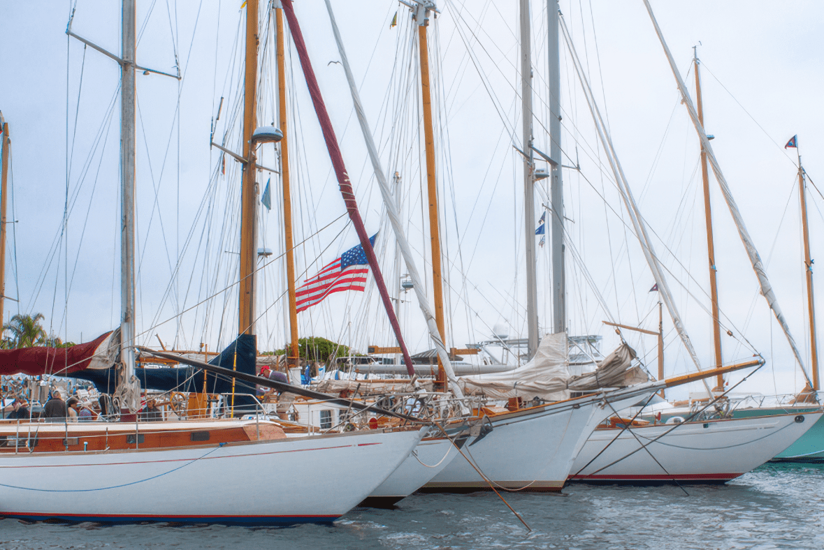 10th Annual Newport Beach Wooden Boat Festival