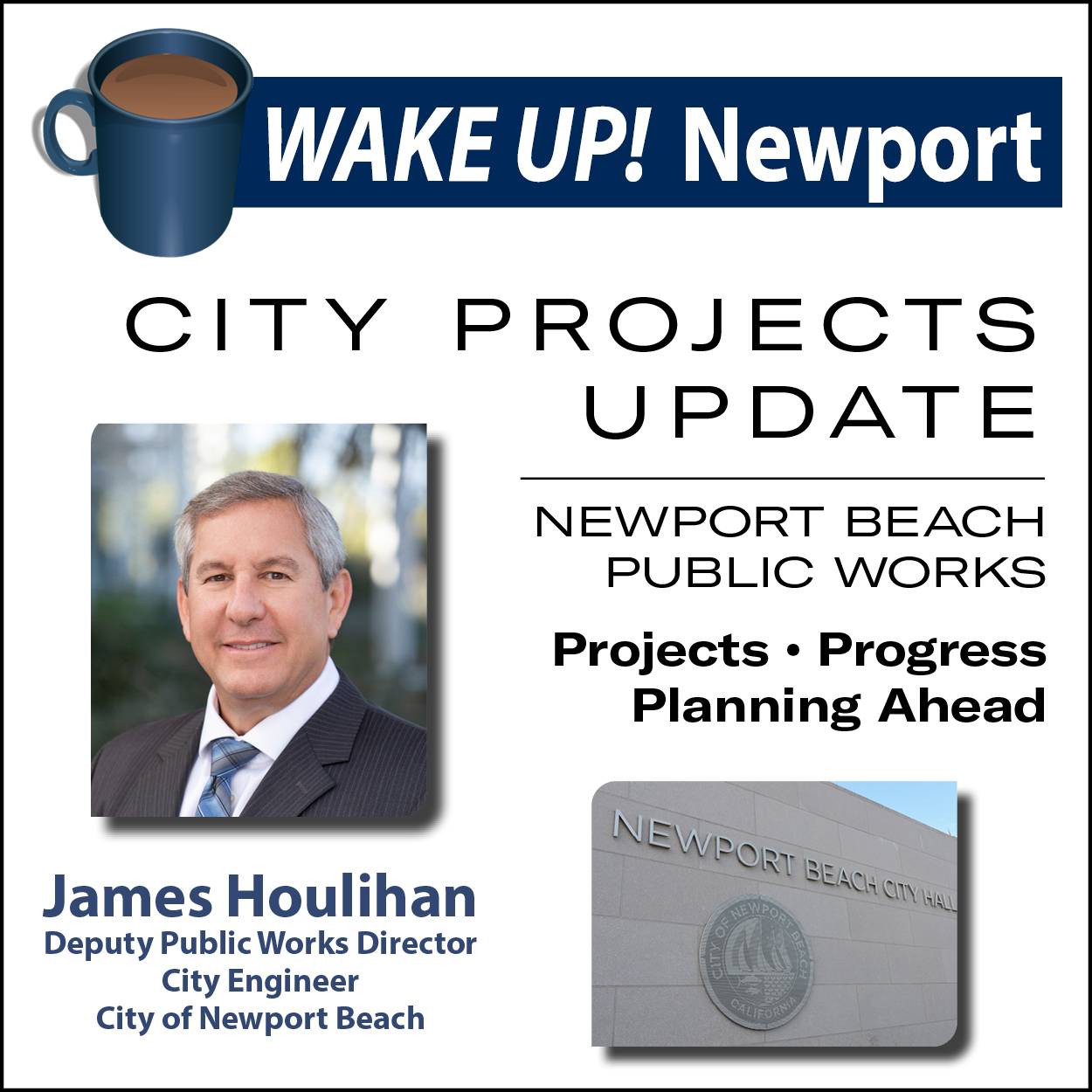 Wake Up! Newport - City Projects Update