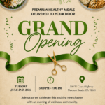 Nutrition by Cass Grand Opening & Ribbon Cutting
