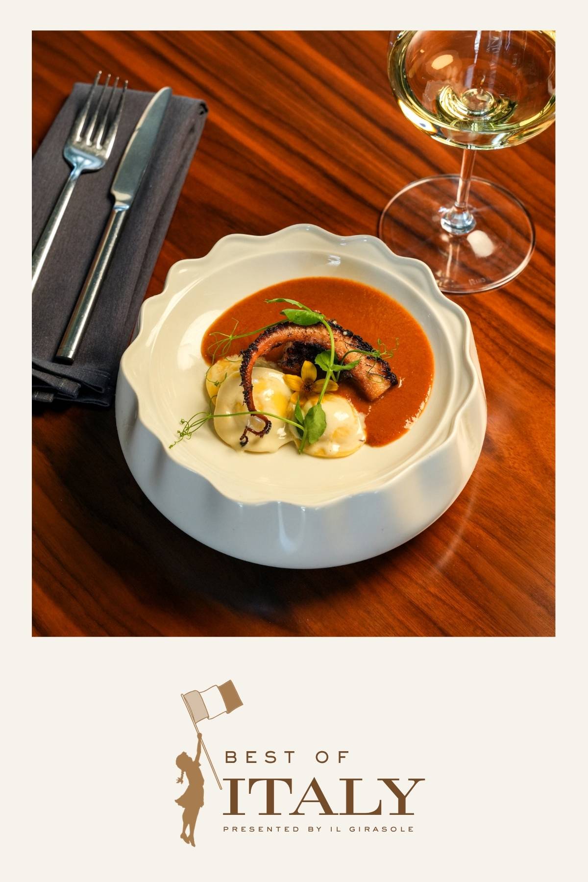 il Girasole Debuts New Tasting Menu Series: Best of Italy, Avant Garde