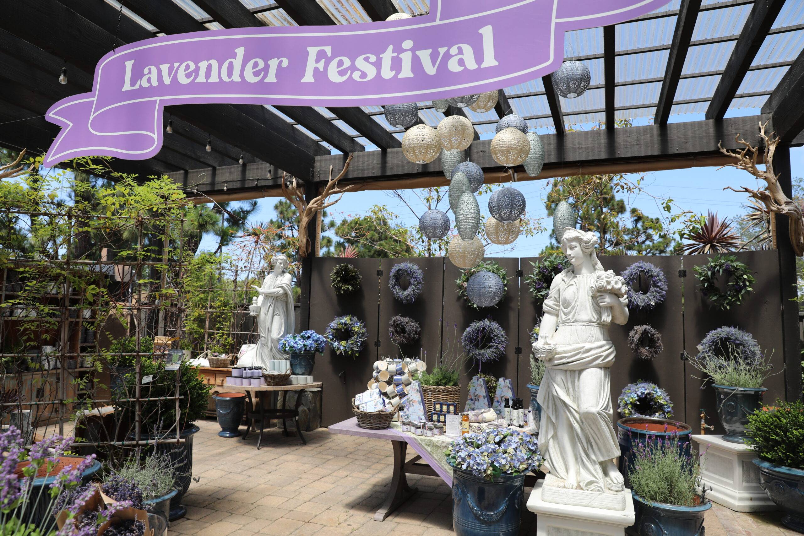 Roger's Gardens' Lavender Market