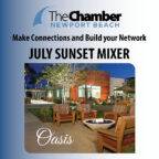 July 2026 Sunset Networking Mixer - OASIS Senior Center