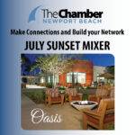 July 2026 Sunset Networking Mixer - OASIS Senior Center