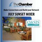 July 2026 Sunset Networking Mixer - OASIS Senior Center