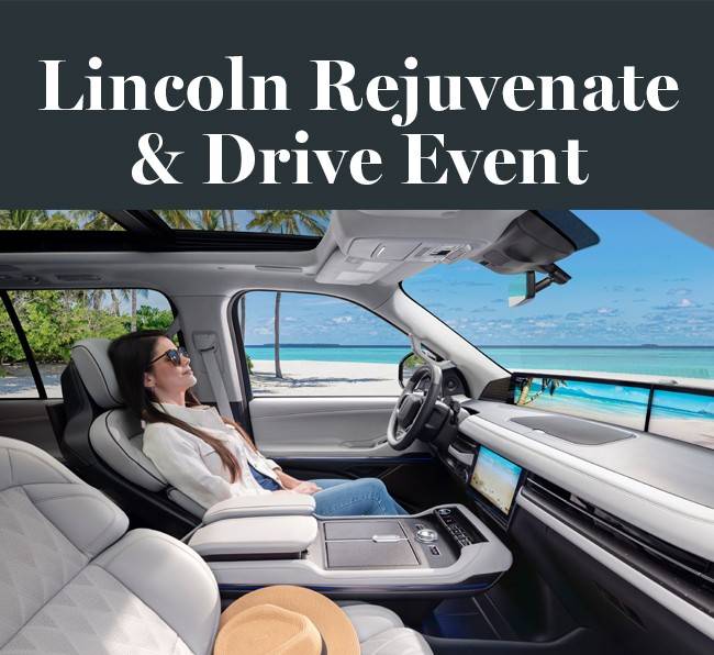 Celebrate 10 Years of Elevated Luxury at the Lincoln Experience Center