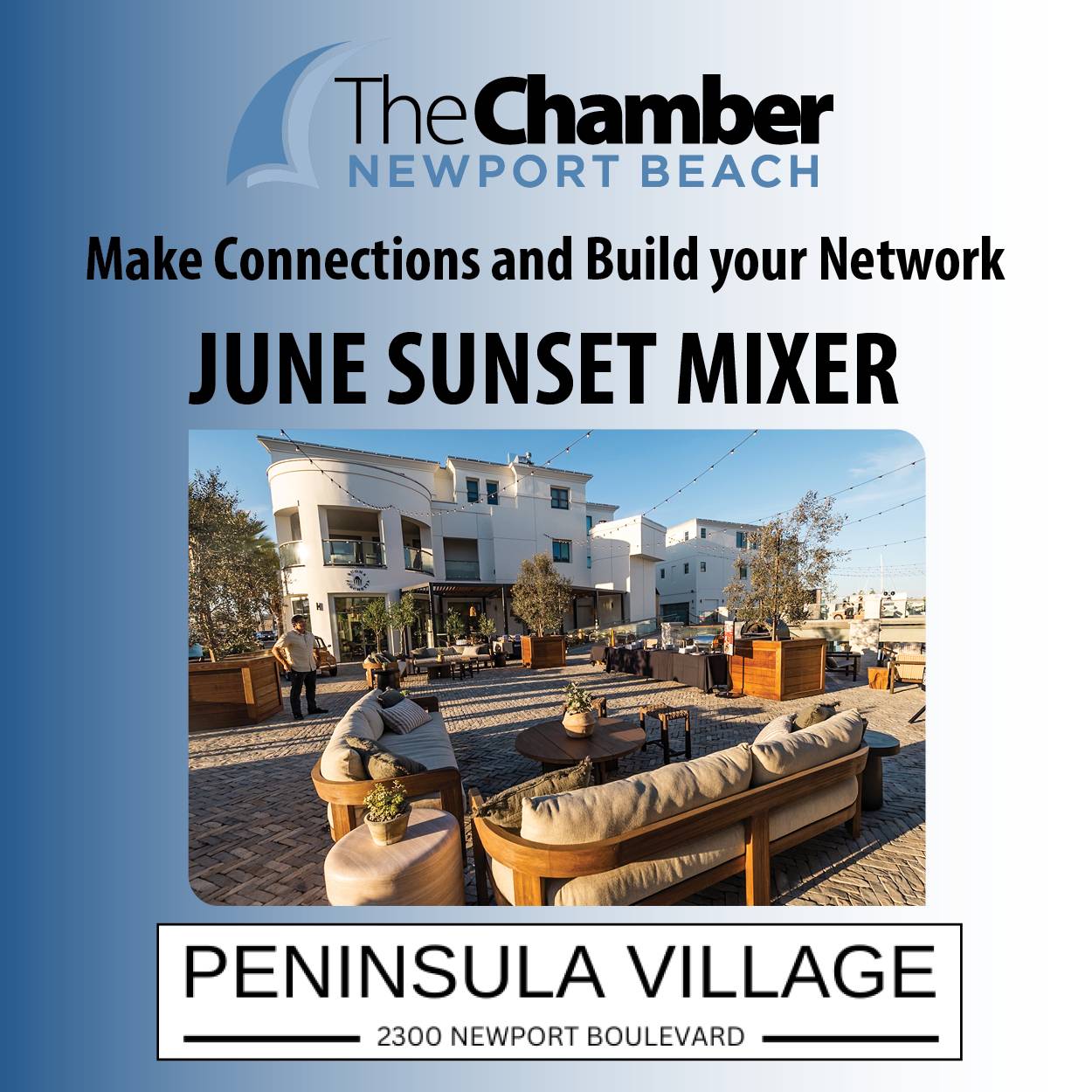 June 2026 Sunset Networking Mixer - Peninsula Village