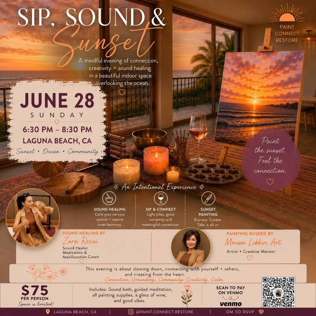 Sip, Sound and Sunset