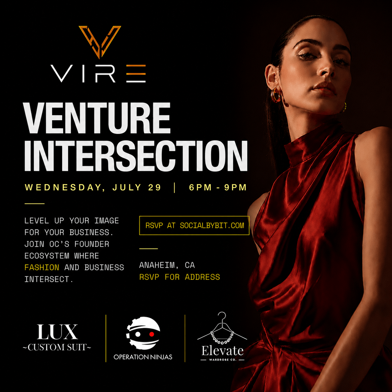 Venture Intersection: Fashion + Business