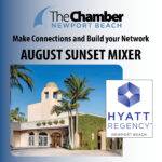 August 2026 Sunset Networking Mixer - Hyatt Regency Newport Beach
