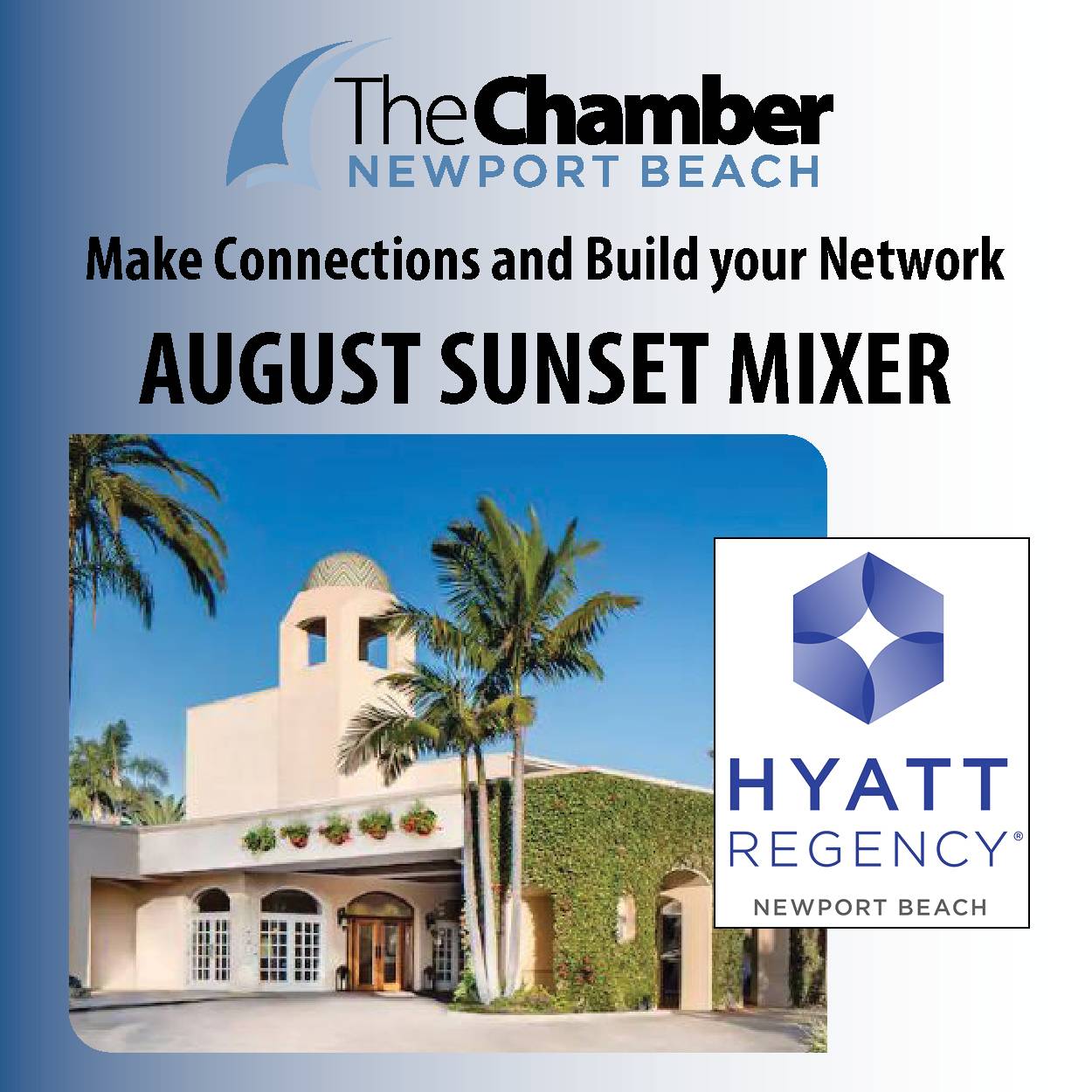 August 2026 Sunset Networking Mixer - Hyatt Regency Newport Beach