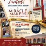 Miracle Makers International Film Festival Ribbon Cutting