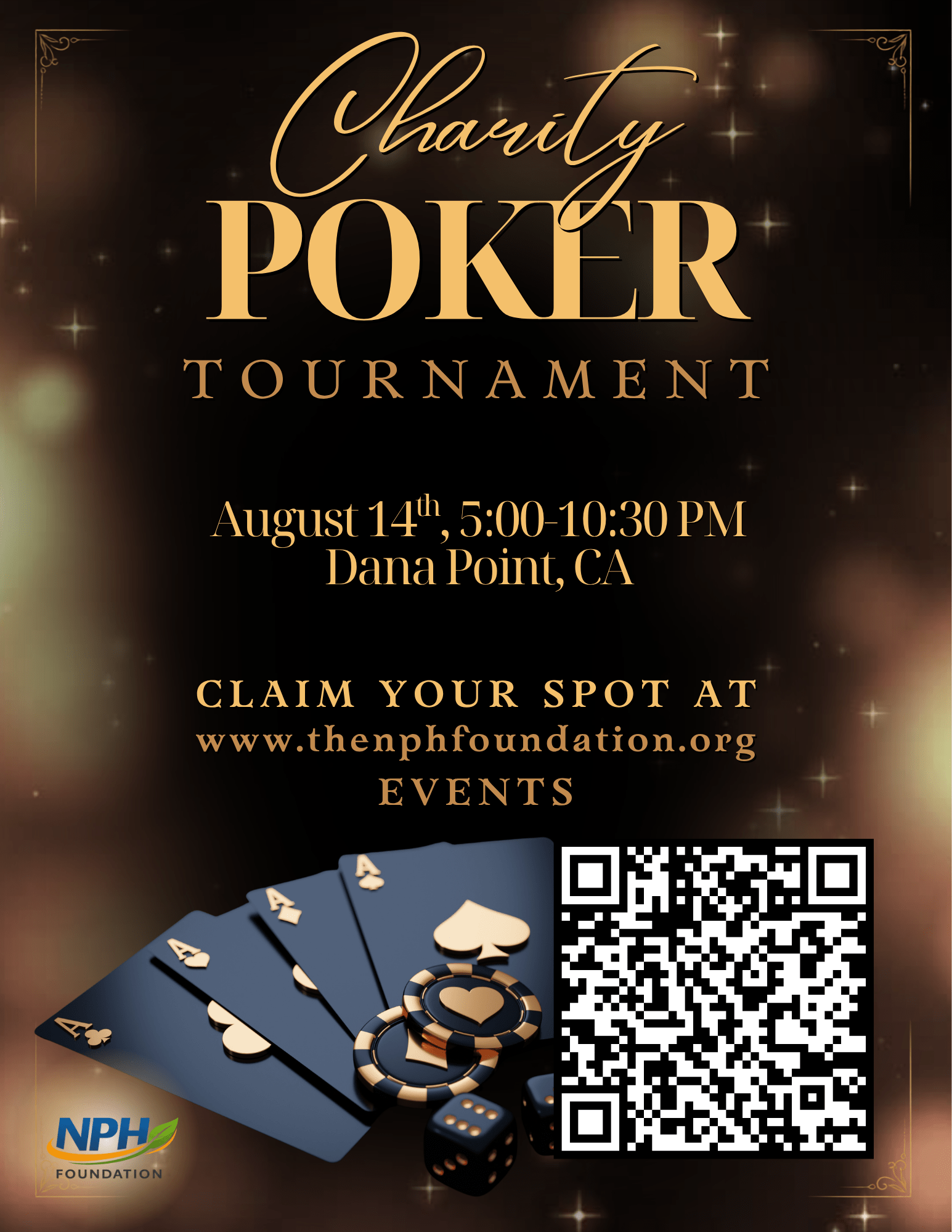 Charity Poker Event - NPH Foundation