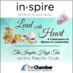 August INSPIRE: Women in Business - Lead with Heart: High Tea at the Pacific Club